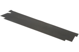isoleringsplade sort gummi l580mm