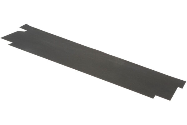 isoleringsplade sort gummi l580mm