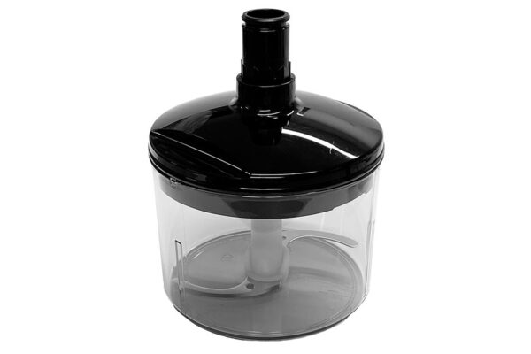 minihakker til stavblender sort