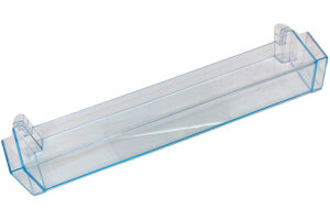dørhylde midt transparent blå l470/h50mm