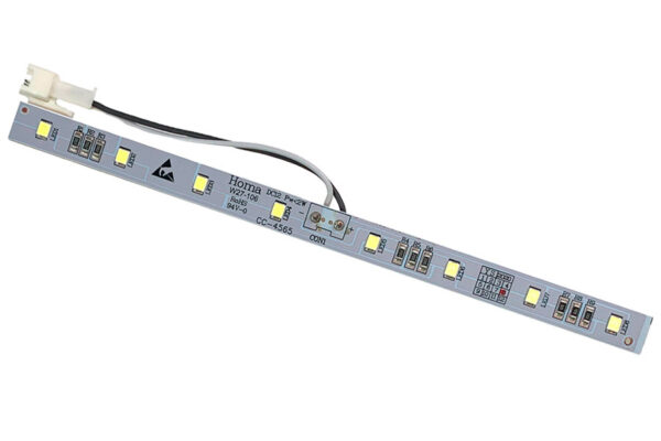 led lys med print 8 dioder