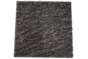 filter 275x270mm sort skumplast gram