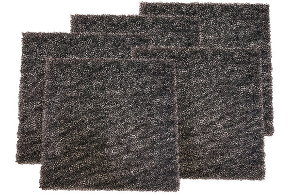 filter pakke med 5stk. 275x270mm gram