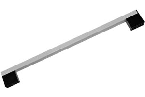 håndtag for ovnlåge hvid l458mm gram