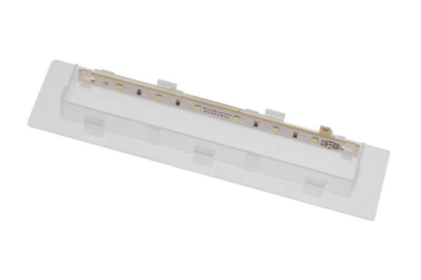 led lys med 6 dioder og skærm vestel