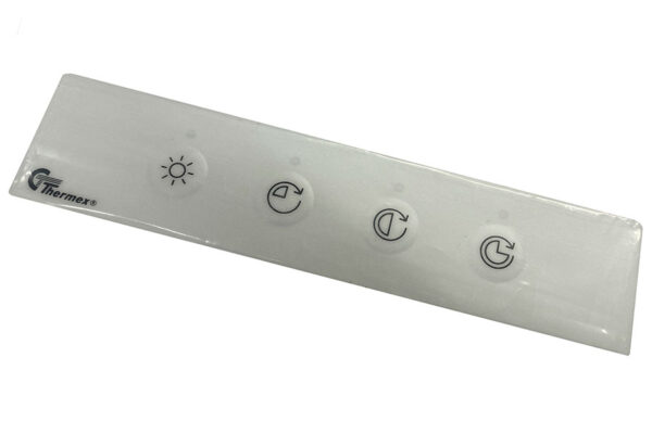 touch panel thermex hvid