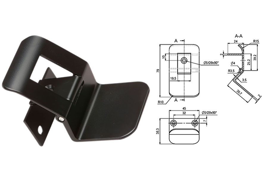 fodpedal universal sort