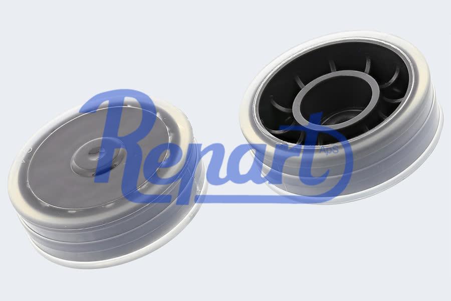 hjulsæt bagerst for mundstykke