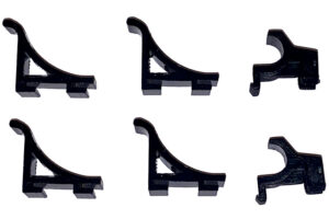 k clip holder sæt komplet sort