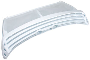 fnugfilter hvid kasette blomberg