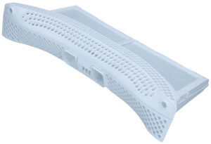 fnugfilter hvid l320xh165mm