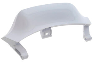 lugegreb hvid plast, wave