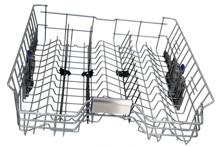 Øverste trådkurv med med beslag