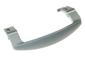 vippehåndtag i silver plast