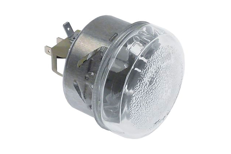 ovnlampe komplet til pizzaovn, ben lige