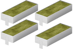 clean air plus kulfilter sæt bsh hz9vrcr1