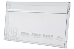 front for fryseskuffe "big box" h245xb395mm