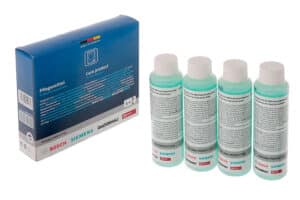 plejeprodukt til tumbler med varmepumpe