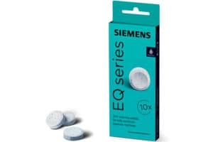 rengøringstabletter 10x2,2g siemens eq serie
