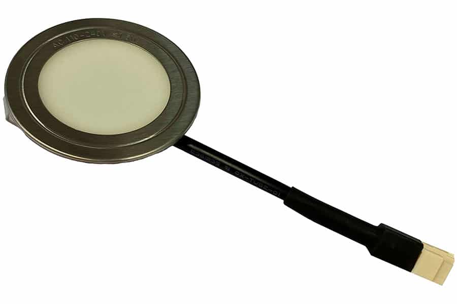 LED spot 1,5kw med ledning Ø68mm