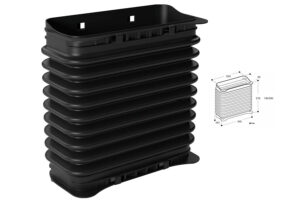adapterkanal, flex hun muffe