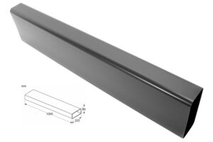 ventilationskanal l1000mm