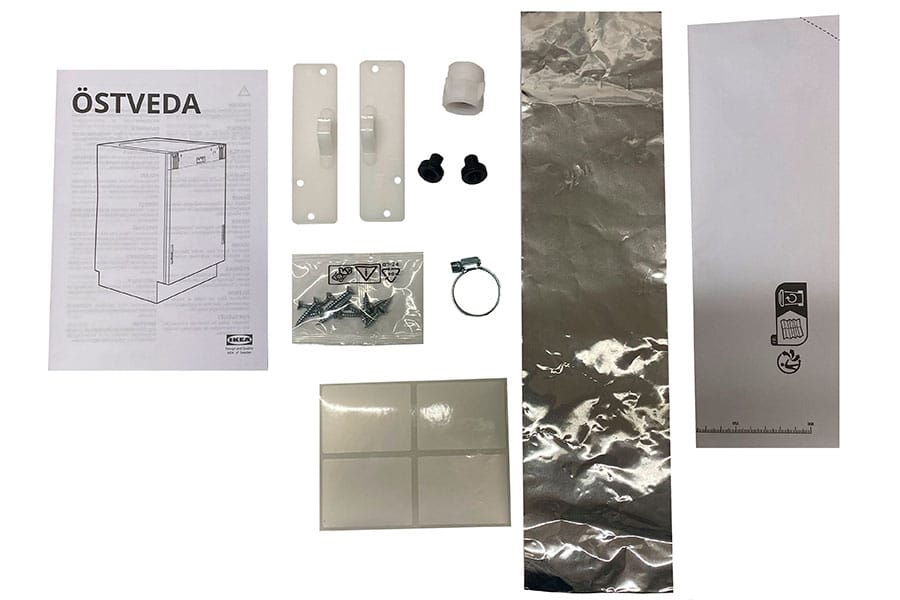 monteringssæt til ikea Östveda